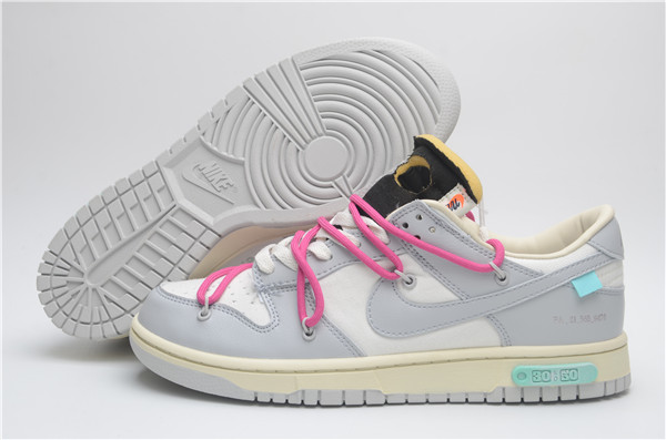 Men's Dunk Low x Off-White Red Shoes 017 Men's Dunk Low x Off-White Red Shoes 017